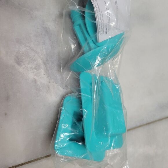 Pampered Chef Aqua Blue Boat Press Set New In Package - Picture 3 of 3